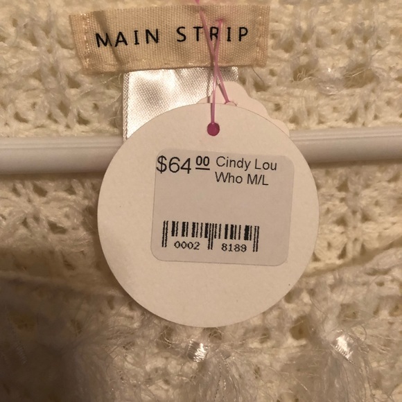 Fuzzy sweater - Picture 3 of 3